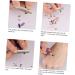 Gogogmee 8pcs Eyebrow Pencil Eyeliner Pencils for Skin Eyebrow Makeup Pencil Makeup Supplies Lip Pen Wooden - Buy Online on SooperMarket.com