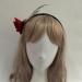 IMIKEYA Halloween Headband Red Rose Skull Headband Day Of The Dead Flowers Hairband with Skeleton Hand Zombie Bridal Cosplay Costume Hair Accessories - Buy Online on SooperMarket.com
