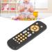Baby TV Remote Control Toy for Toddlers - Interactive Educational Toy for Early Brain Development (Black) - Buy Online on SooperMarket.com