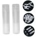 Baluue 100pcs Empty Lipstick Tube Empty Lip Balm Containers DIY Lip Gloss Tubes Lip Gloss Tubes Empty Pp - Buy Online on SooperMarket.com