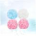 4PCS Bath Mesh Pouf Shower Sponge - Soft Bath Loofahs & Bath Balls for Luxurious Cleansing | International Shipping Available - Buy Online on SooperMarket.com