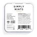 Simply Gum Ginger Mints - 1.1 OZ Fresh Ginger Flavor (Pack of 1) - Buy Online on SooperMarket.com