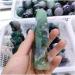 Stone Crafts Fluorite Gemstones Natural Stone Crystals Quartz Power Reiki Stones Stone Crystal Reiki - Buy Online on SooperMarket.com