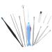 Stainless Steel Ear Pick Spoon Set for Ear Wax Removal and Cleaning - Buy Online on SooperMarket.com