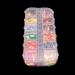 Desikixudy 3D Shape New Nail Clear Nail Pearl Diy Nail Art Decorations Rhinestone Manicure Tools 3# Colorful Vest Sequins - Buy Online on SooperMarket.com