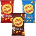 Crisps Bundle Consisting of Hula Hoops Salt & Vinegar Multipack Crisps 6 x 24g BBQ Beef Multipack Crisps 6 x 24g and Original Multipack Crisps 6 x 24g (3 Pack) - Buy Online on SooperMarket.com