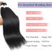 Leeven 20 Inch Pre Stretched Braiding Hair 3 Packs Ombre Medium Auburn EZ Braids Hair Extensions for Goddess Box Braids Pre Stretched Yaki Braiding Hair /1B# 20 Inch (Pack of 3) 1B - Buy Online on SooperMarket.com