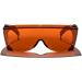 BluBlocker StarShield Fit Over Sunglasses | Scratch Resistant Lens | Blocks 100% Blue Light, UVA & UVB Rays | Retro Style | Gender Neutral | 2355K - Buy Online on SooperMarket.com