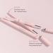 Wander Beauty Upgraded Brow Pencil & Eye Brow Gel Duo - Taupe | 2-in-1 Brow Makeup with Castor Oil & Peptide Complex - Fuller Brows - Buy Online on SooperMarket.com