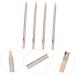 Gogogmee 4pcs Concealer Pen Cover up Makeup Concealer Eye Circle Highlighter Stick Eraser Concealer Wooden 1 g (Pack of 1) Assorted Color - Buy Online on SooperMarket.com