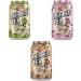 Just Drink Original Brown Sugar Strawberry Thai Tea Matcha & Taro Bubble Tea 315ml - Buy Online on SooperMarket.com