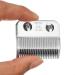 Bamberg Replace Cutter Metal Bottom Clipper Blade for Electric Shaver-Silver - Buy Online on SooperMarket.com