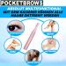 POCKETBROWS Electric Eyebrow Trimmer & Razor - Ultimate Precision Hair Removal - Buy Online on SooperMarket.com