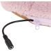 Comforting Heated Foot Warmer - USB Electric Plush Heat Shoes in Pink for Cozy Winter Relaxation - Buy Online on SooperMarket.com