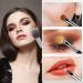 BS-MALL 16pcs Makeup Brush Set with Premium Synthetic Bristles - Ideal for Powder, Foundation, Blush, Contour, Concealers, Lips, and Eyeshadow - Black - Buy Online on SooperMarket.com