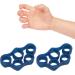 Finger Exerciser Skin Friendly Finger Trainer 2Pcs High Flexibility for Recovery (Dark Blue 11LB) - Buy Online on SooperMarket.com