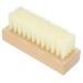 PATIKIL Shoe Cleaner Brush Square Handheld Polish Daubers for Leather Boots Canvas Sneakers White