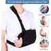 Yosoo Health Gear Medical Arm Sling Shoulder Sling - Large Breathable Immobilizer for Rotator Cuff Injury and Fractured Bones - Adult with Waist Strap - Buy Online on SooperMarket.com
