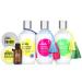 Autumn Shower Bubble Bath Set - Rose Water, Lemon, and Eucalyptus Mint Milk Bath with Essential Oil, Scented Candle, and Body Scrub - Natural Bubble Bath for Kids and Adults with Epsom Salt 6 Pack