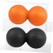 Buy Healvian Pilates Equipment: 2-in-1 Massage & Muscle Roll Balls Perfect for Yoga Back Relief & Recovery International Shipping Available! - Buy Online on SooperMarket.com