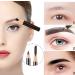 Go Ho 12 PCS Waterproof Eyebrow and Eyeliner Pencil Set - Long-lasting & Sweat-proof Makeup Brow Tint Pen in 3 Colors - Buy Online on SooperMarket.com