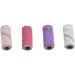 Nail Sanding Bands Dead Skin Removal Multiple Sizes Smoothing Nail Art Sanding Bands with Storage Box for Manicure (Colorful) - Buy Online on SooperMarket.com