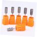 minkissy Nail Grinding Head Tungsten Steel Nail Drill Bit Drill Bits Manicure Set Size 1 As Shown - Buy Online on SooperMarket.com