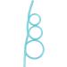 Ieegkit Children's Curly Party Straws Crazy Party Straw Curling Novel Straws for Party Bag fillings 36 Pieces - Buy Online on SooperMarket.com