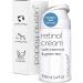 Poppy Austin 100 Ml Vegane Retinol cream face - with vitamin e & green tea - organic hydrated retinol eye cream - neck & cleavage for women - without animal experiments retinol cr me