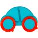Baby Silicone Placemat Non-Slip Feeding Plate for Toddlers - BPA-Free, FDA Approved, Dishwasher Safe (New Car Blue) - Buy Online on SooperMarket.com