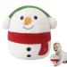 Snowman Stuffed Animal Plush Pillow Christmas Pillows for Boys Girls Soft Hugging Pillow Cute Snowman Plush Toy for Kids Birthday Christmas Party Favor Gift Sofa Bedroom Kids Room Decorations