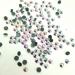 Hotfix Applicator Rhinestone Setter Kit - 7 Sizes Tips, Tweezers, Cleaning Brush, Pencils & Crystal Embellishments - Buy Online on SooperMarket.com