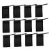 BELLIFFY 10pcs Soap Foaming Soap Pouch Saver Soap Exfoliating Pouch Perm Tin Nylon Fiber