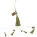 HEMOTON 1pc Green Sandalwood Incense Box Tassel Keychain Diffuser Pendant Hollow-Out Pedant Blush Cell Phone - Buy Online on SooperMarket.com