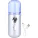 Nano Atomization Humidifier with USB Charging 30ml Capacity Portable Face Mist Sprayer for Hydrating - Buy Online on SooperMarket.com