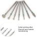 Nail Polishing Bits Diamond Sand Manicure Grinding Head for Nail Art Salon(NO.06) - Buy Online on SooperMarket.com
