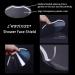 LWBTOSEE 50pcs Disposable Face Shields for Permanent Makeup & Eyelash Extensions - Salon Supplies for Shower & Aftercare - Buy Online on SooperMarket.com