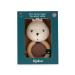 Kaloo - K'Doux - Baby bite ring - ring made of FSC wood - plush rabbit with bell - promotes development - stimulates the senses - nature motif - from birth K216000 white