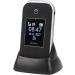 Olympia Janus Senior Flip Phone - No Contract Large Buttons 2.4 Color Display Black - Ideal Mobile for Seniors - Buy Online on SooperMarket.com