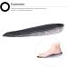 Invisible Silicone Insoles for Men | Height-Enhancing Cutable Shoe Inserts for Foot Pain Relief & Fasciitis - Upgrade Comfort & Style! - Buy Online on SooperMarket.com