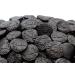 Taveners Pontefract Cakes 500g Stand Up Gift Pouch - Aniseed & Liquorice Flavour Gums - A Popular Traditional Liquorice Sweet