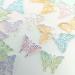 Dornail 50pcs 3D Butterfly Nail Charms for Acrylic Nails | Aurora Resin Butterfly Charms for Nail Art | Mixed Color Butterflies Rhinestones and Decorations - Buy Online on SooperMarket.com