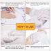 Aylbcz Hand Moisturizing Masks - Hydrating Gloves for Dry Hands (3 Pairs) - Buy Online on SooperMarket.com