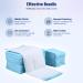 BACTIM Puppy Pads Pack of 50 Super Absorbent Disposable Dog and Puppy Training Pads (60 x 45cm) Multi Layered Leakproof Odour Locking Toilet Trainer Pee Mat for Small to Large Size Pet Incontinence - Buy Online on SooperMarket.com
