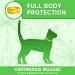 Cat Repellent Treatment Adjustable Cat Repellent Collars Natural Protection Repellent Collar for Cats Water Resistant Repellent Collar for Cats Small-Medium-Large Yellow 2pack - Buy Online on SooperMarket.com