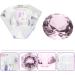 FRCOLOR 7 Pcs Nail Art Crystal Cup Crystal Dappen Dish Nail Powder Dish Nail Monomer Liquid Bowl Dappen Dish with Lid Dappen Dish for Nails Nail Cup Decorative Plate White Crystal Acrylic 5.5x5.5cmx7pcs Pinkx7pcs - Buy Online on SooperMarket.com