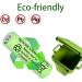8 Packs Solar Lights AA Batteries - 300mAh 1.2V Ni-MH Rechargeable for Outdoor String & Pathway Lights - Buy Online on SooperMarket.com