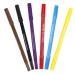 CIYODO 6pcs Biscuits Cake Boxes Decor Cake Coloring Markers Edible Cake Pens Dual Tip Markers Plastic