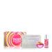 DKNY Be Delicious Orchard St. Eau de Parfum 3 Piece Gift Set For Women - Perfume Spray 3.4 Fl. Oz. Fragrance Mist 4.2 Fl. Oz. & Pouch