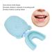 U-Shaped Waterproof Cartoon Electric Toothbrush for Kids - 360 Cleaning Tool for Effective Dental Care - Buy Online on SooperMarket.com